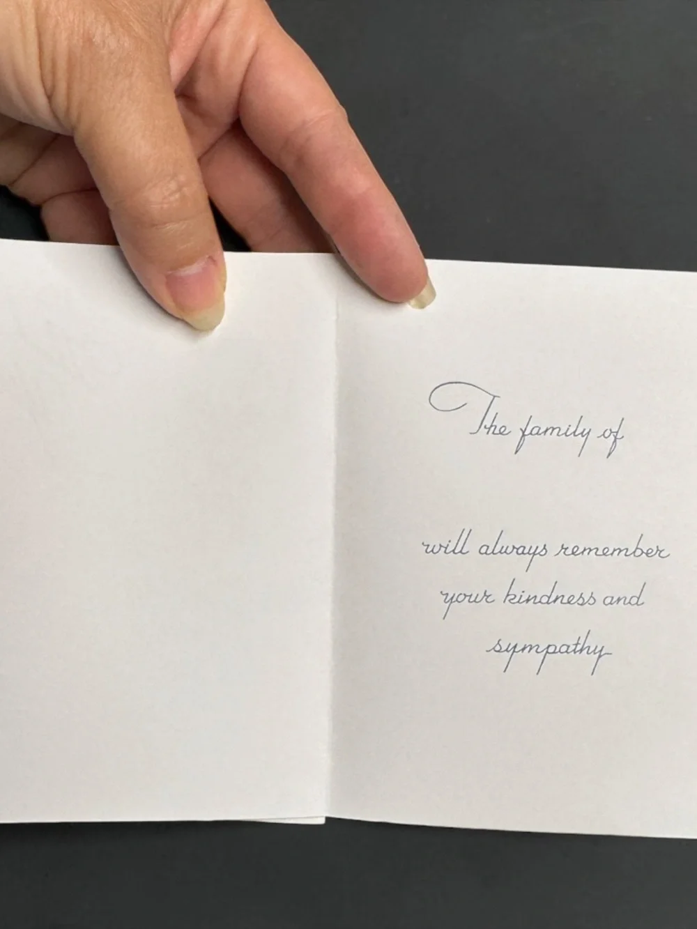 Cherished Memories Funeral Guest Book Thank You Cards Memorial Set NEW